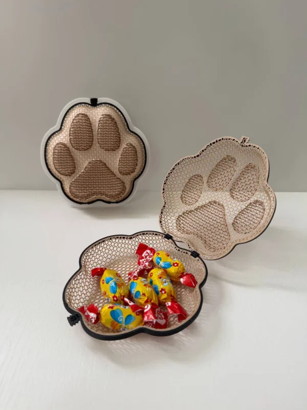 Cestita de chuches Huella de perro