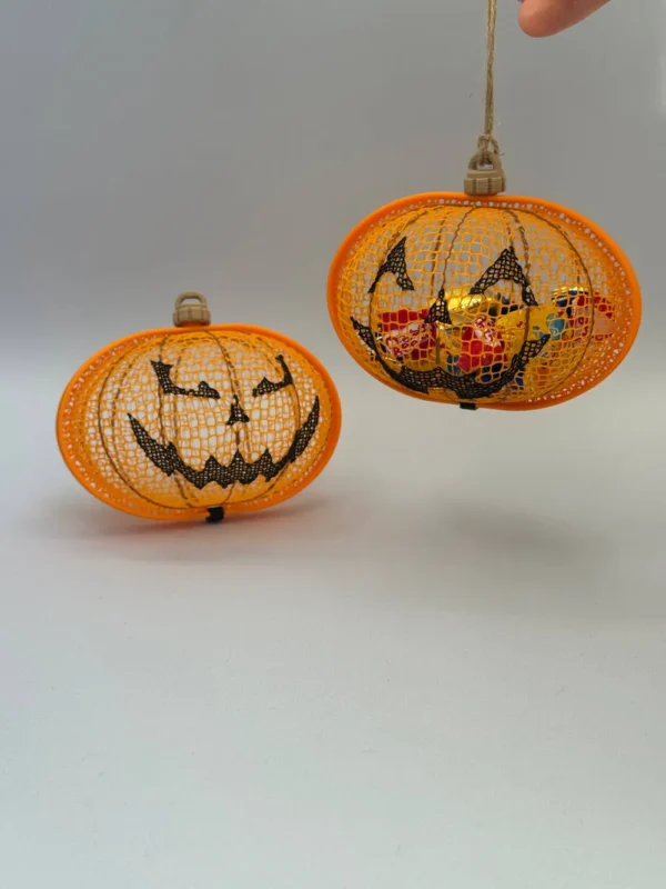 Cestita de chuches Calabaza