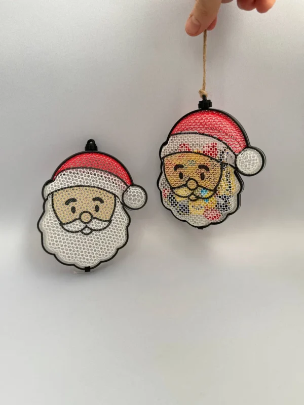 Cestita de chuches Papá Noel