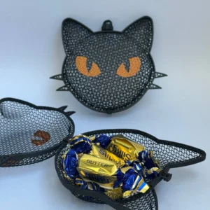 Cestita de chuches Gato negro