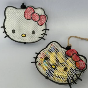 Cestita de chuches Hello Kitty