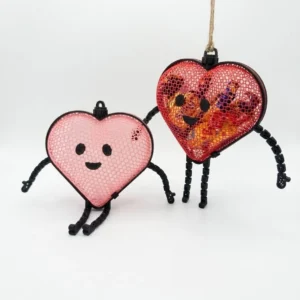 Cestita de chuches Corazón