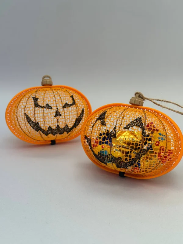 Cestita de chuches Calabaza