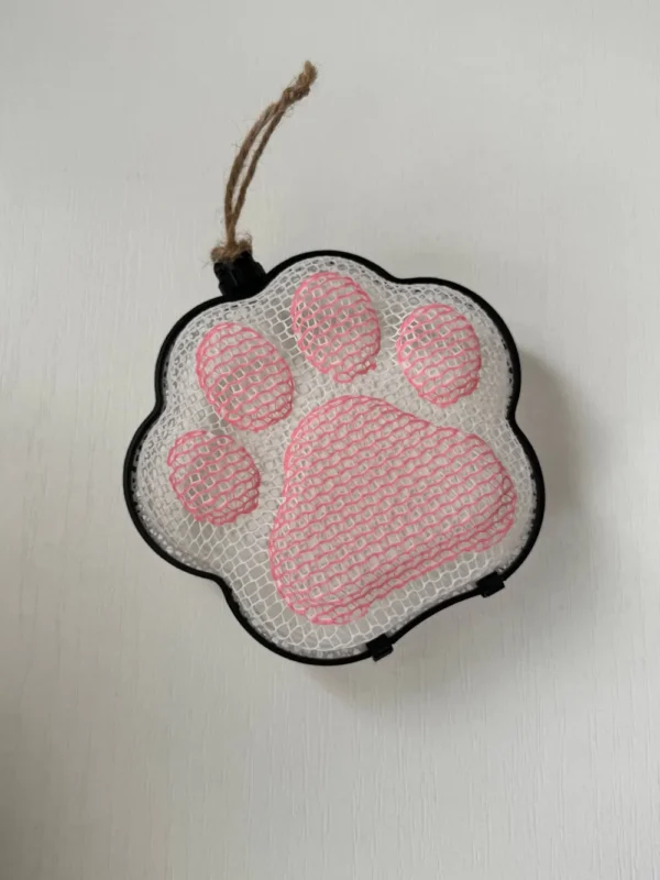 Cestita de chuches Huella de gato
