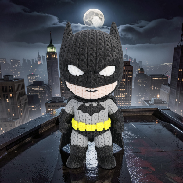 Batman (liso o crochet)