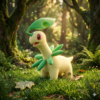 Bayleef (liso o crochet)