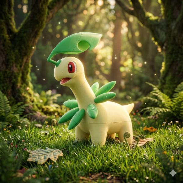 Bayleef (liso o crochet)
