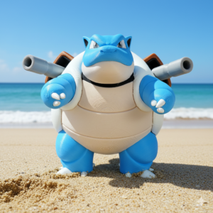 Blastoise (liso o crochet)