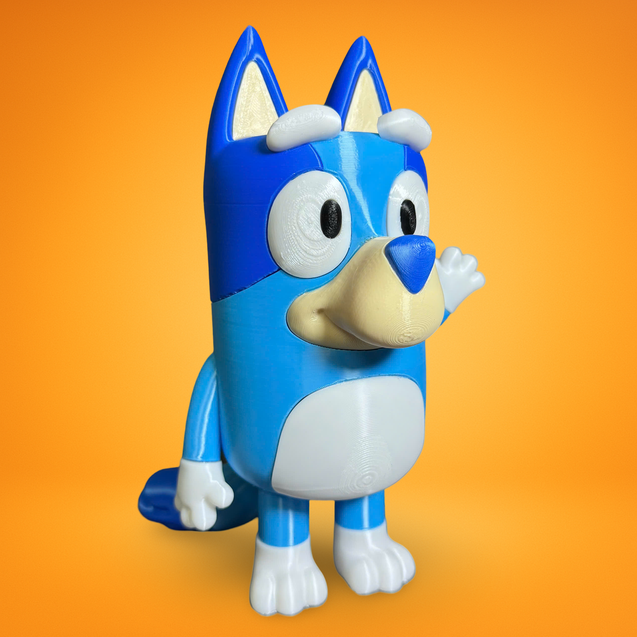 Bluey (liso o crochet)