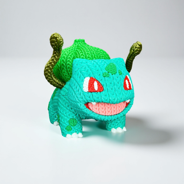 Bulbasaur (liso o crochet)