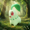 Chikorita (liso o crochet)