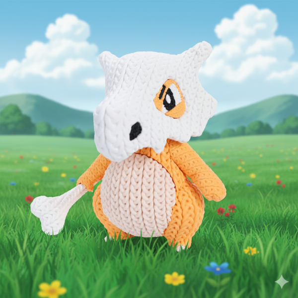 Cubone (liso o crochet)