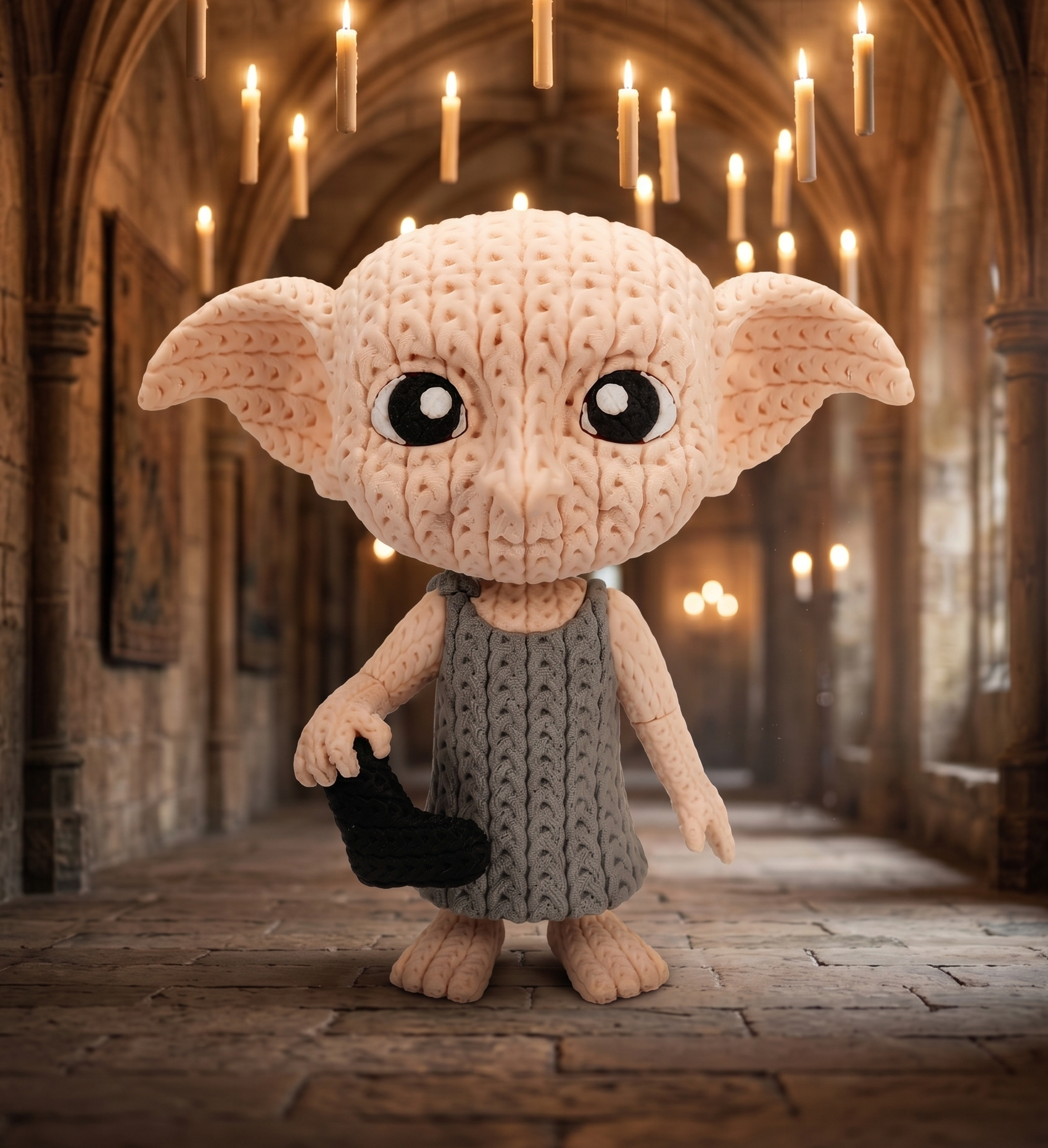 Harry Potter - impresión 3D LUCLAB 3D